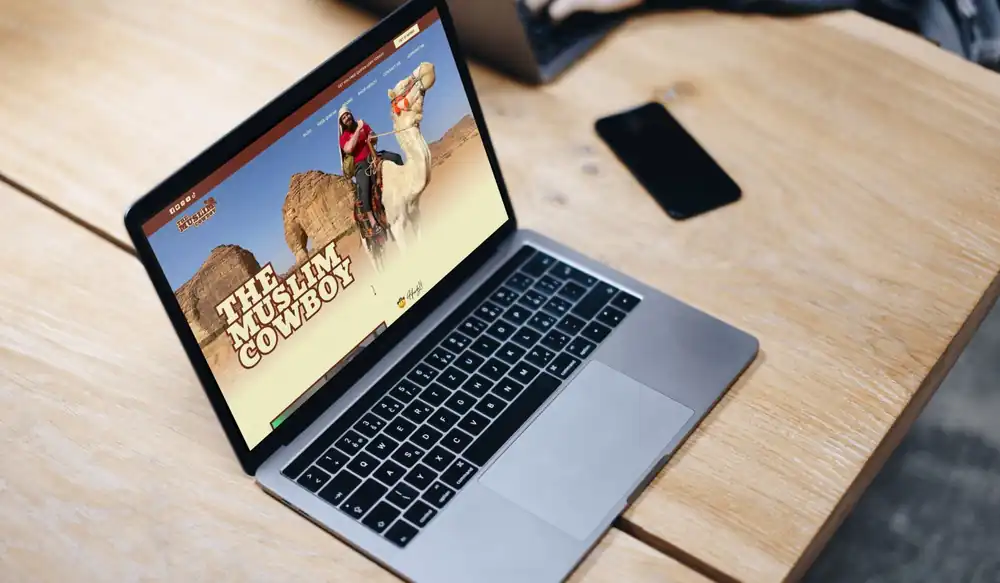 The Muslim Cowboy website