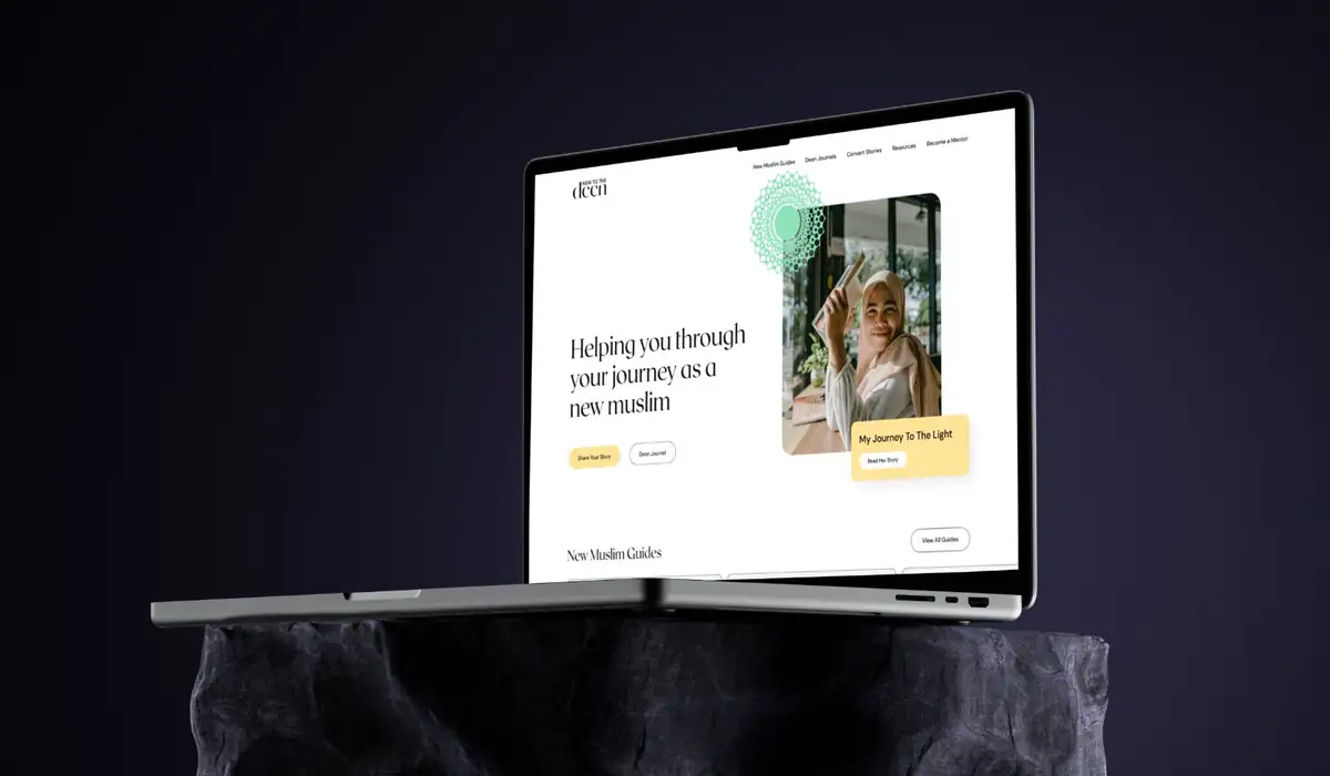 New to the Deen website